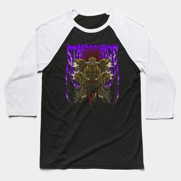 Starscourge Radahn Baseball T-Shirt by Dicky